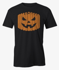 Halloween Pumpkin Face - Haunter T Shirt, HD Png Download, Transparent PNG