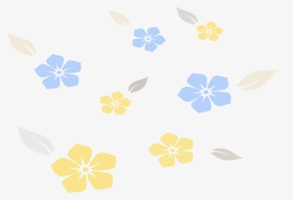 Flowers, Pattern, Plot, Yellow, Flower, Stamping, HD Png Download, Transparent PNG