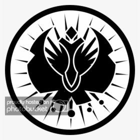 Transparent Jedi Order Symbol Png - Star Wars New Jedi Order Logo, Png Download, Transparent PNG