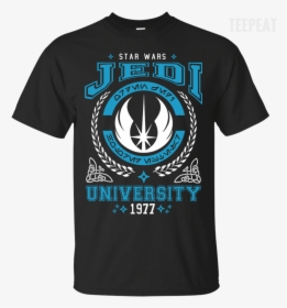 Jedi University Tee Apparel Teepeat - Jedi, HD Png Download, Transparent PNG