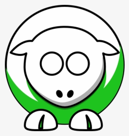 White On Green No Eyeballs Only Sockets - Baylor Bears Football, HD Png Download, Transparent PNG