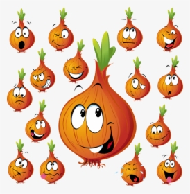 Onion Emoji Iphone - Onion Cartoon, HD Png Download, Transparent PNG