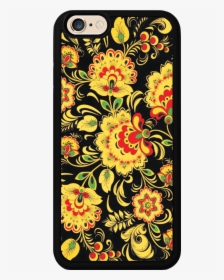Yellow Flower Pattern Case, HD Png Download, Transparent PNG