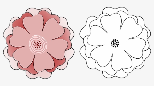 Free Free 247 Flower Outline Svg Free SVG PNG EPS DXF File