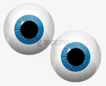 Iris - Transparent Background Googly Eye Png, Png Download, Transparent PNG