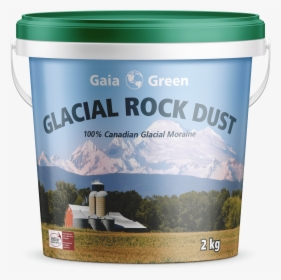 Gaia Green Glacial Rock Dust - Gaia Green 4 4 4, HD Png Download, Transparent PNG