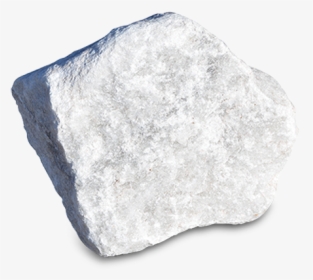 White Marble Boulder - Mineral, HD Png Download, Transparent PNG