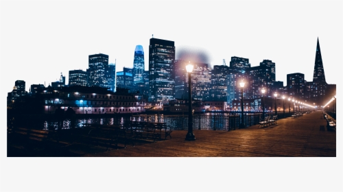 San Francisco City Lights - Metropolitan Area, HD Png Download, Transparent PNG