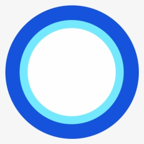 A Sneak Peek At Cortana Running On Windows 10 [video] - Blue Circle Diabetes Logo, HD Png Download, Transparent PNG