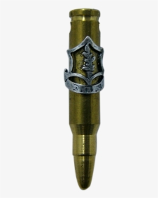 Israeli Army Bullet Pendant Decorated With The Idf - Bullet, HD Png Download, Transparent PNG