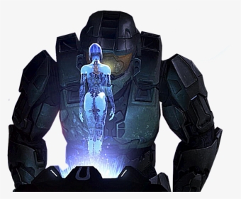 Master Chief Render Photo - Halo 3 Master Chief And Cortana, HD Png Download, Transparent PNG