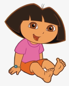 Dora The Explorer Dora Feet, HD Png Download, Transparent PNG