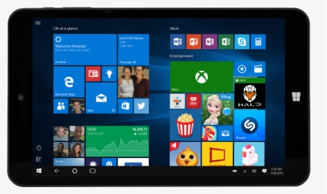 Tablet 8 Windows Z3735g, HD Png Download, Transparent PNG