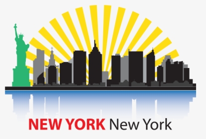 Transparent New York Clipart - New York City Clipart Transparent, HD Png Download, Transparent PNG