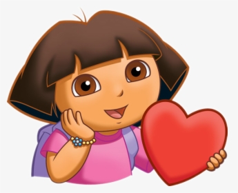Transparent Rugrats Png - Dora The Explorer Love, Png Download, Transparent PNG