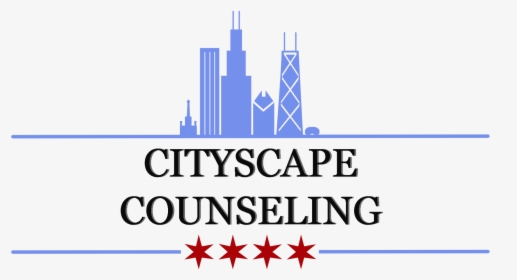 Cityscape Counseling Therapy In Chicago - Skyline, HD Png Download, Transparent PNG