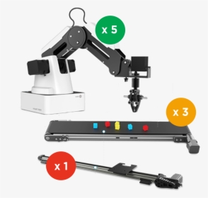 Dobot Magician 4-axis Robotic Arm, HD Png Download, Transparent PNG