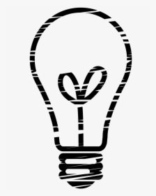 Light Bulb Idea Gif Png, Transparent Png, Transparent PNG