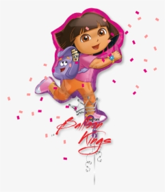 Dora The Explorer - Disfraz De Dora La Exploradora, HD Png Download, Transparent PNG