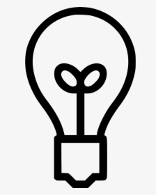 Light Bulb Idea - Png Thinking Bulb Logo, Transparent Png, Transparent PNG