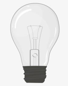 Incandescent Light Bulb, HD Png Download, Transparent PNG
