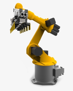 Transparent Robot Arm Png - Packaging Robot Png, Png Download, Transparent PNG