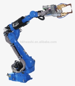 Robotic Arm 6 Axis Cnc Industrial Mig Welding Robot - Robot Arm Welder, HD Png Download, Transparent PNG