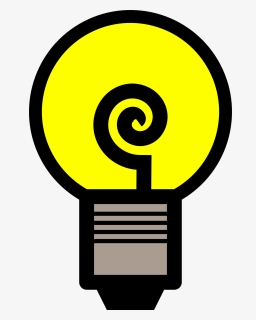 Light Bulb Idea Png, Transparent Png, Transparent PNG