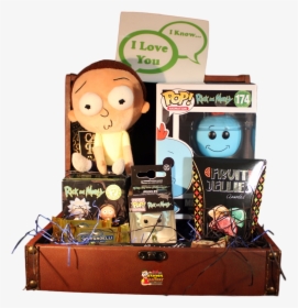 Rick And Morty Spaceship Png - Rick And Morty Easter Basket, Transparent Png, Transparent PNG
