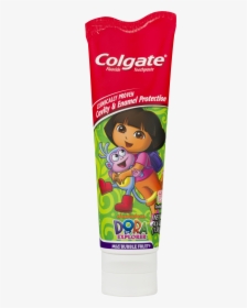 Dora The Explorer Toothpaste, HD Png Download, Transparent PNG