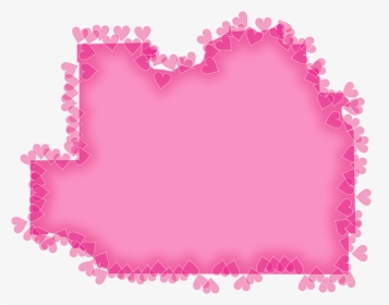 Pink Hearts Png, Transparent Png, Transparent PNG