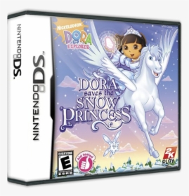 Dora Saves The Snow Princess Wii, HD Png Download, Transparent PNG