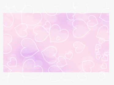 Pale Pink Hearts - Blackboard, HD Png Download, Transparent PNG