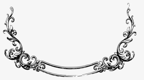 Pin Simple Scrollwork Clipart - Scrolls Clipart, HD Png Download, Transparent PNG