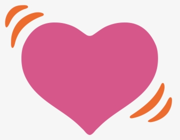 Pin By Karla K - Transparent Heart Emoji Google, HD Png Download, Transparent PNG