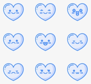 Heart Emoticons - Heart, HD Png Download, Transparent PNG