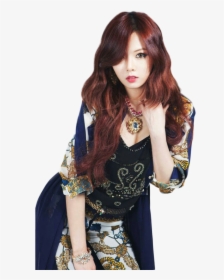 #hyuna 4m #hyuna #хёна #k-pop - Hyuna Trouble Maker, HD Png Download, Transparent PNG
