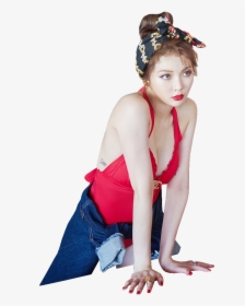 #hyuna #k Pop #k Pop Hyuna #kpop #kpop Hyuna #хёна - Girl, HD Png Download, Transparent PNG
