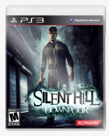 Downpour Box Cover - Silent Hill Downpour Logo, HD Png Download, Transparent PNG