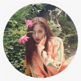 #kpop #hyuna4minute #hyuna #4minutehyuna #4minute #circle - Hyuna Instagram 2017, HD Png Download, Transparent PNG