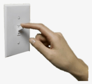 Free Png Download Light Switch And Hand Cut Png Images - Light Switch, Transparent Png, Transparent PNG