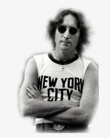 Transparent Paul Blart Png - John Lennon Yoko Ono New York City, Png Download, Transparent PNG