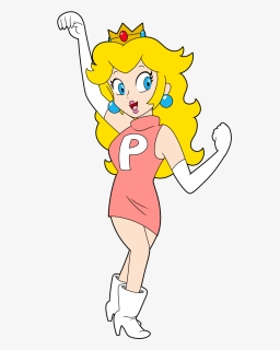 Peach From The Super Mario Compact Disco - Paul Blart: Mall Cop, HD Png Download, Transparent PNG