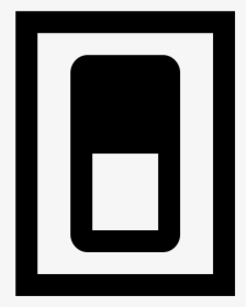 Light Switch Icon - Display Device, HD Png Download, Transparent PNG