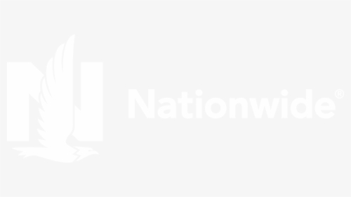 Nationwide Insurance Logo White, HD Png Download, Transparent PNG