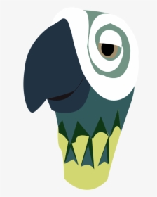 Transparent Red Bow Tie Clipart - Mary Poppins Umbrella Parrot Head, HD Png Download, Transparent PNG