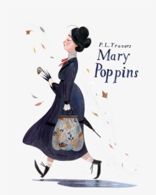 Julia Sarda Illustration Mary Poppins, HD Png Download, Transparent PNG