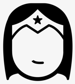 Download Transparent Vector Wonder Woman Logo