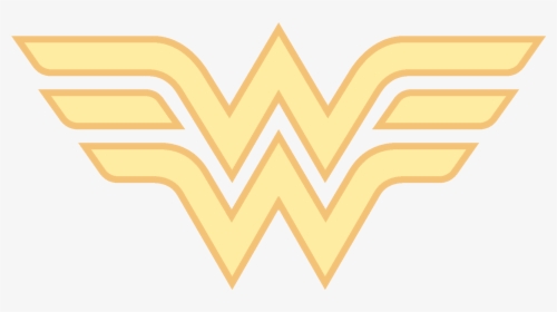Wonder Woman Icon - Dc Comics Wonder Woman Logo, HD Png Download, Transparent PNG