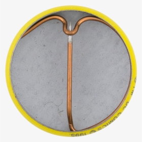 Wonder Woman Symbol Button Back Entertainment Button - Wall Clock, HD Png Download, Transparent PNG